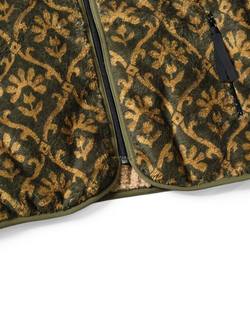 KAPITAL(キャピタル) / ヨセミテアラベスク柄フリース ZIP