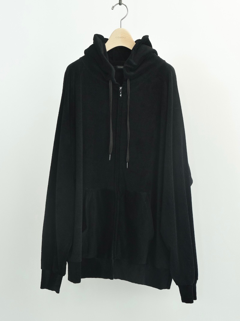 COMOLI(コモリ) / パイル ジップパーカ 26SS