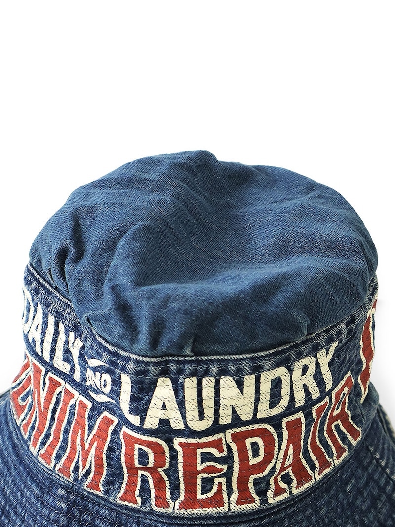 KAPITAL(キャピタル) / 11.5ozデニム ランドリーHAT / 加工 / 26SS