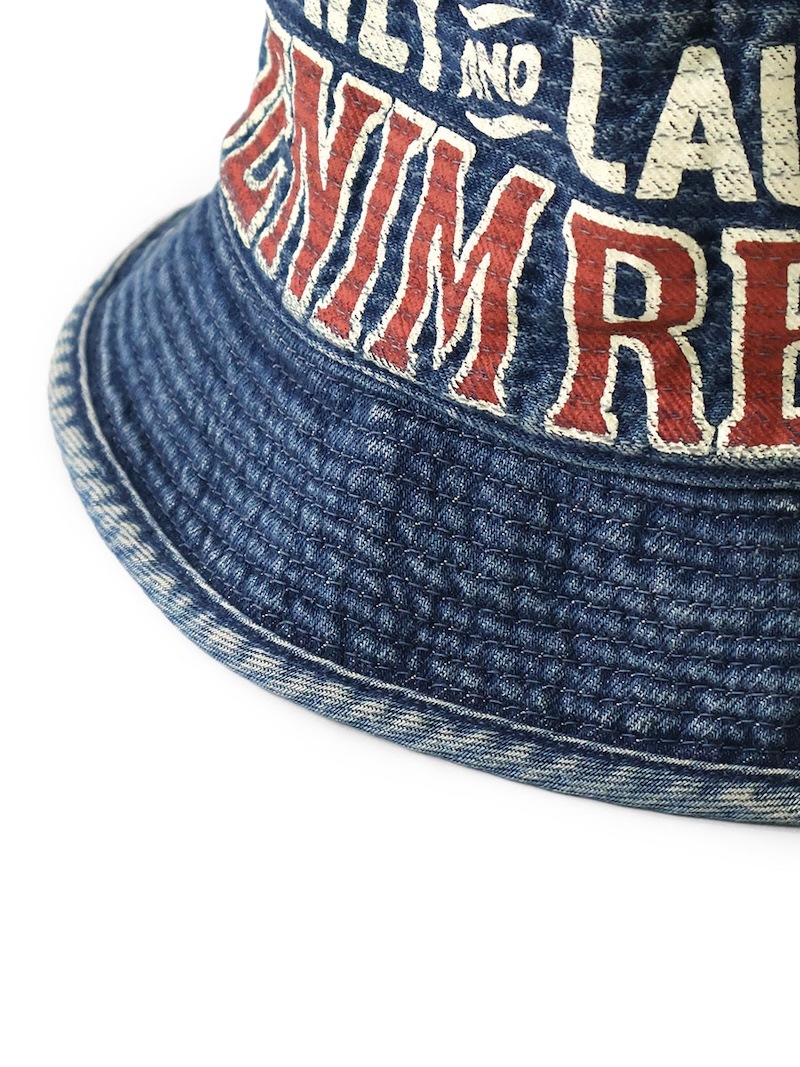 KAPITAL(キャピタル) / 11.5ozデニム ランドリーHAT / 加工 / 26SS