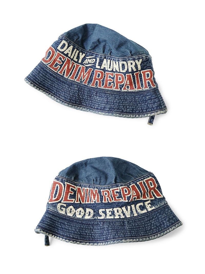 KAPITAL(キャピタル) / 11.5ozデニム ランドリーHAT / 加工 / 26SS