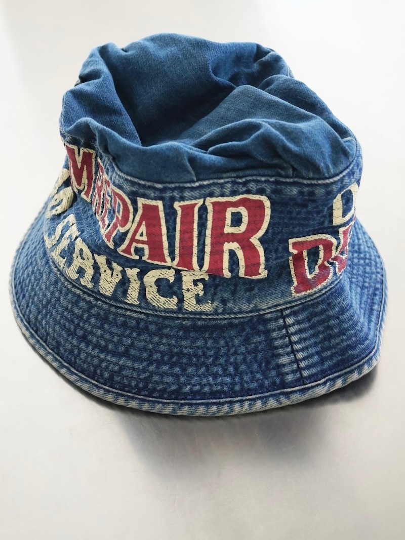 KAPITAL(キャピタル) / 11.5ozデニム ランドリーHAT / 加工 / 26SS