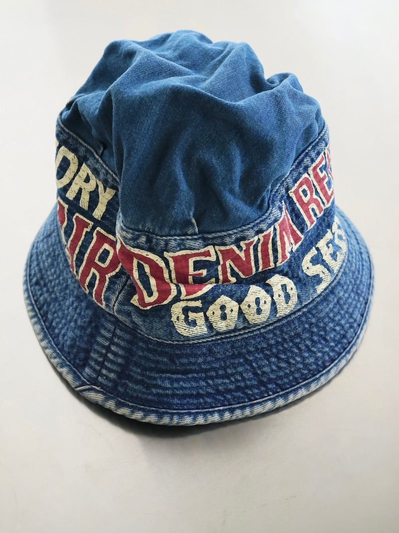 KAPITAL(キャピタル) / 11.5ozデニム ランドリーHAT / 加工 / 26SS