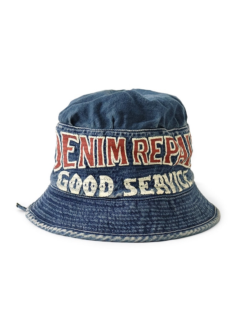 KAPITAL(キャピタル) / 11.5ozデニム ランドリーHAT / 加工 / 26SS