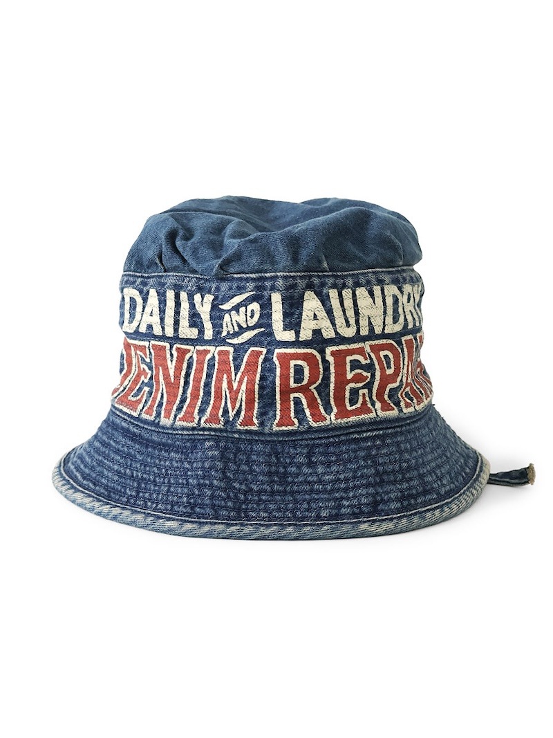 KAPITAL バケットハット ランドリーハット 帽子 HAT デニム KAPITAL(キャピタル) / 11.5ozデニム ランドリーHAT / 加工 / 26SS