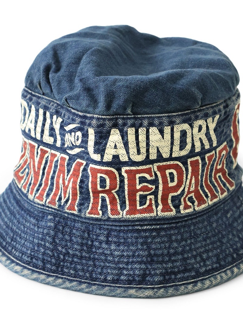 KAPITAL(キャピタル) / 11.5ozデニム ランドリーHAT / 加工 / 26SS
