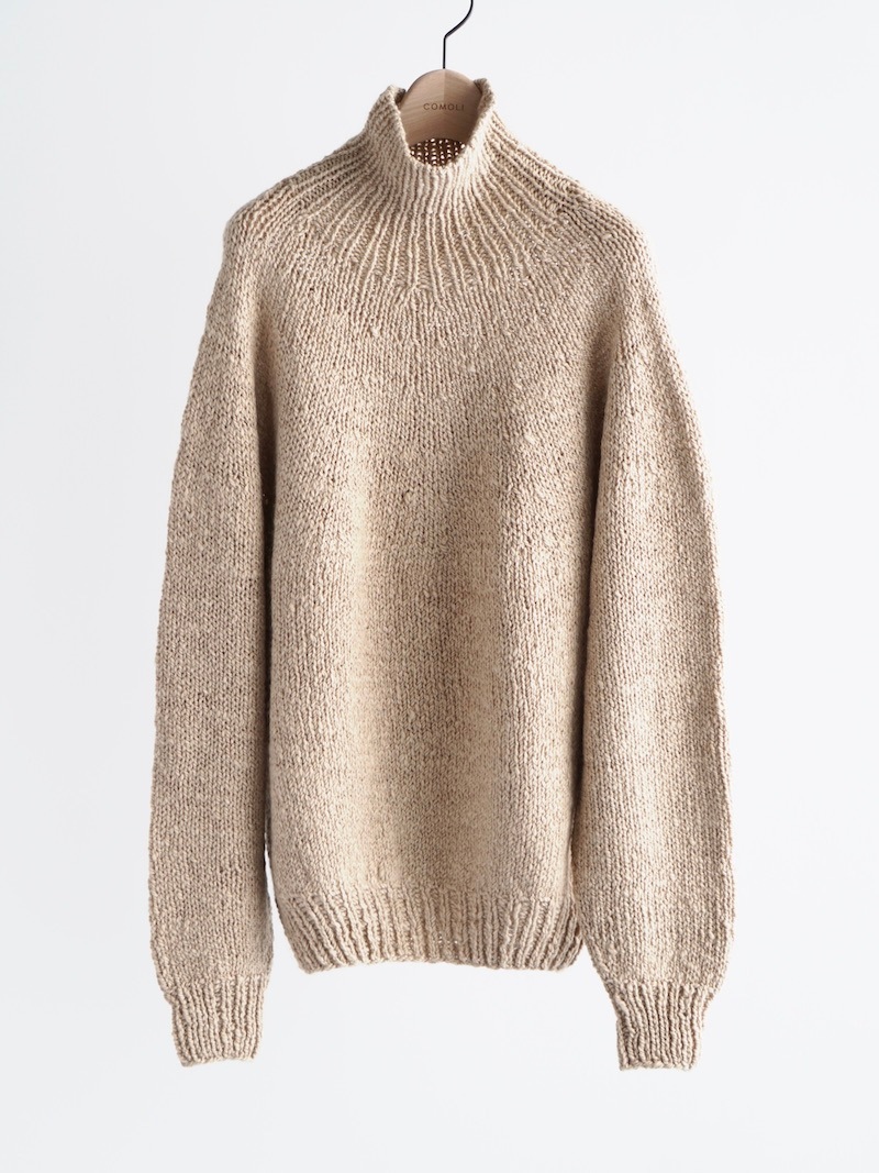 MAATEE&SONS ハンドニット　comoli auralee herill MAATEE&SONS ハンドニット comoli auralee herill