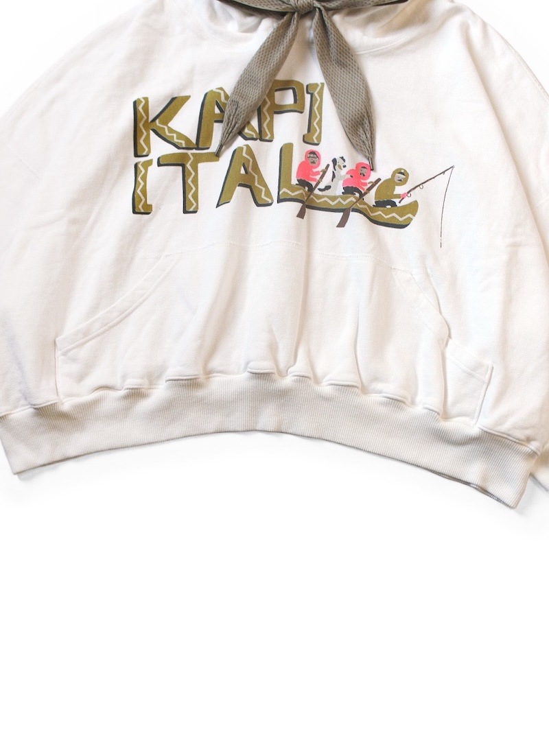 KAPITAL(キャピタル) / 裏毛 デビルフードパーカー (カヌーKAPITALpt