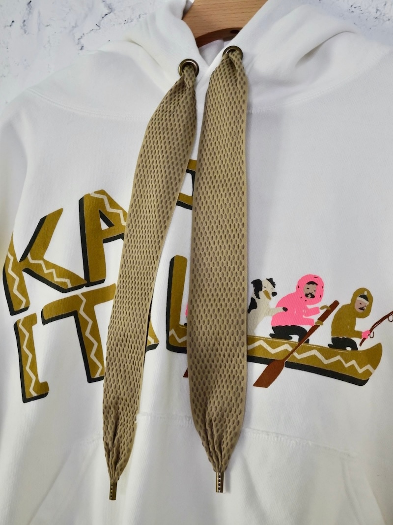 KAPITAL(キャピタル) / 裏毛 デビルフードパーカー (カヌー