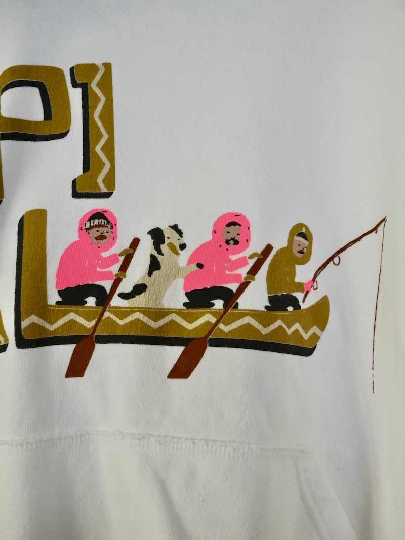 KAPITAL(キャピタル) / 裏毛 デビルフードパーカー (カヌーKAPITALpt