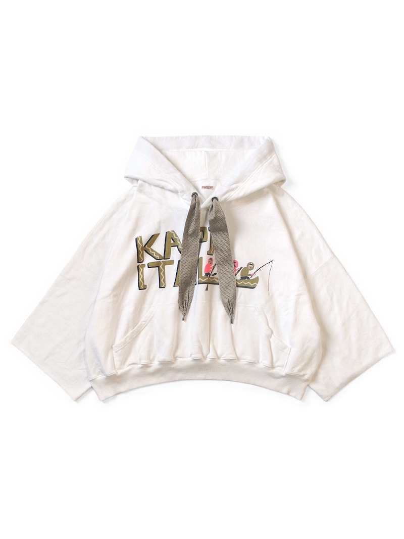 KAPITAL(キャピタル) / 裏毛 デビルフードパーカー (カヌーKAPITALpt