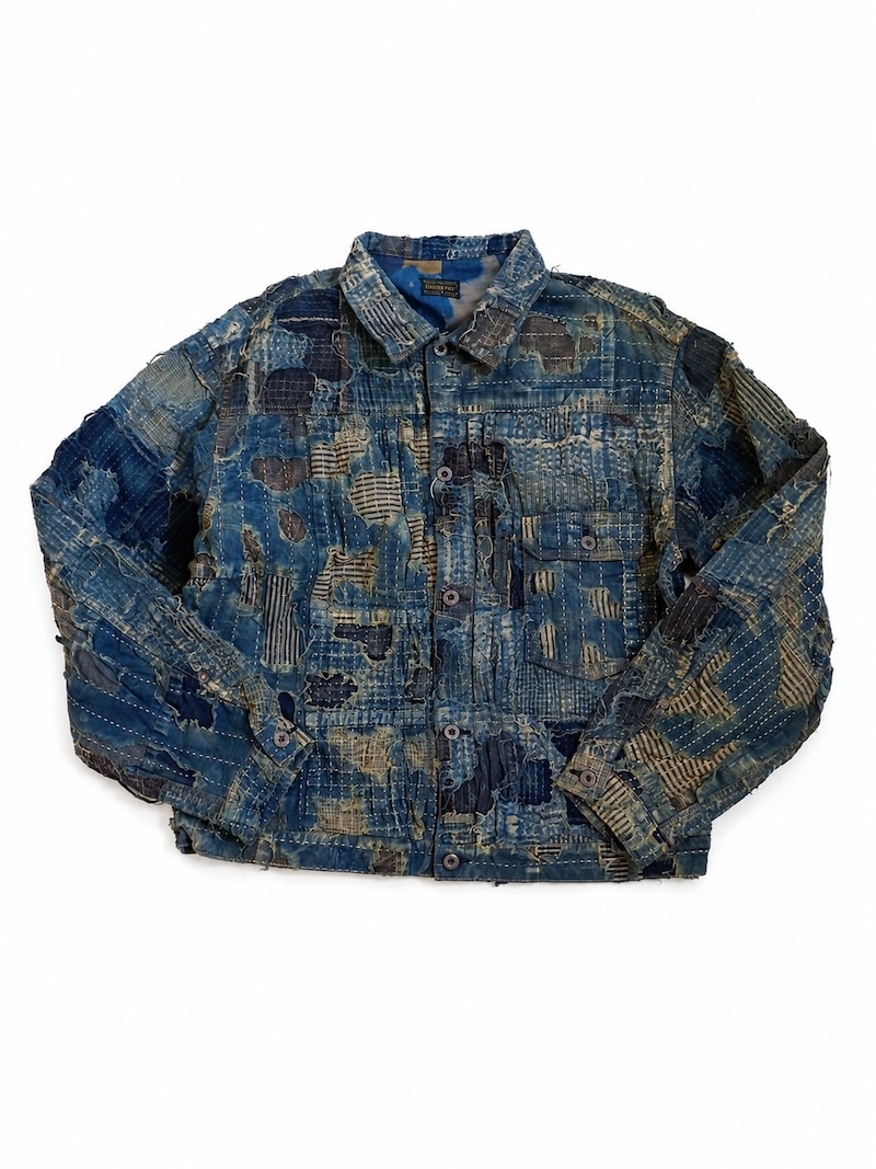 KAPITAL(キャピタル) / BORO SPRING 1ST JKT / 26SS