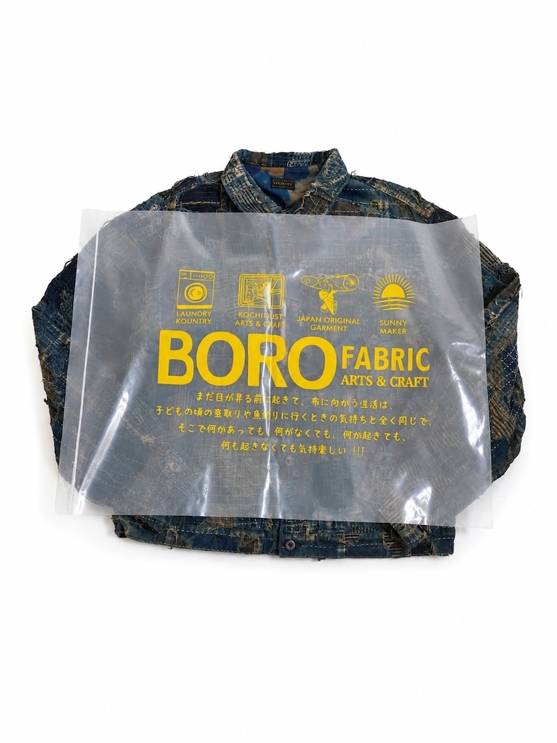 KAPITAL(キャピタル) / BORO SPRING 1ST JKT / 26SS | 商品一覧,BRANDS