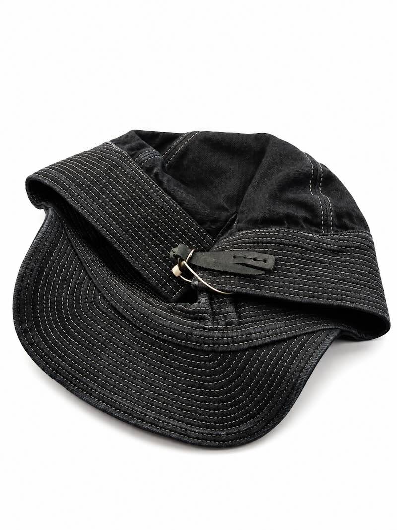 KAPITAL(キャピタル) / 11.5ozブラック×ブラックデニム 老人と海CAP