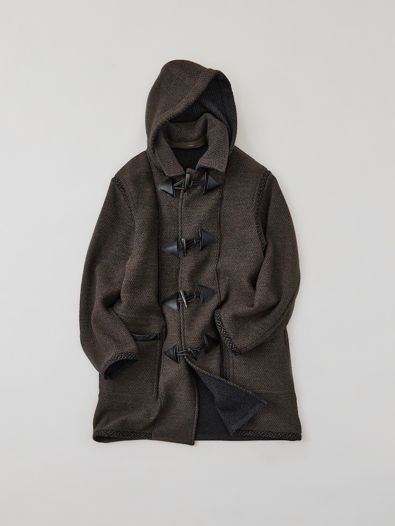ジャケット・アウター NICENESS PIERRE herringbone duffle coat NICENESS PIERRE herringbone duffle coat