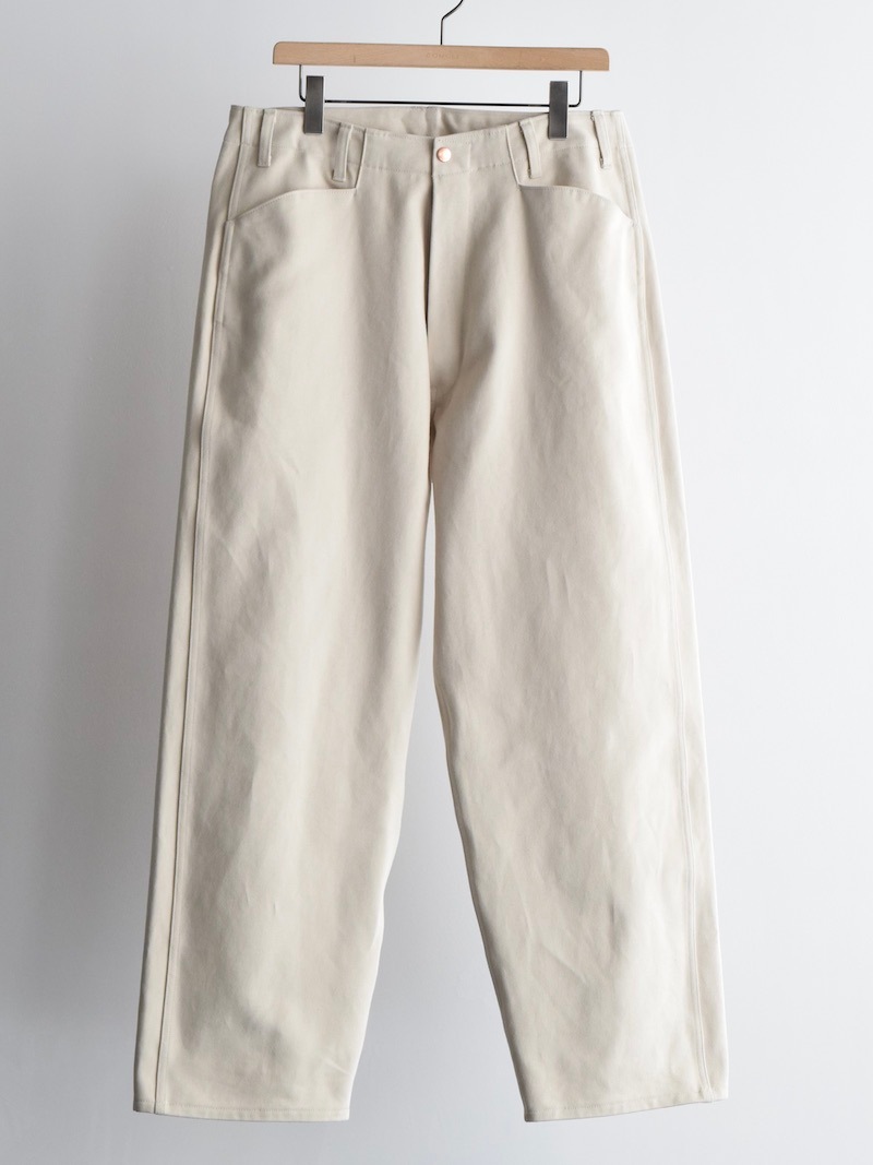 COMOLI(コモリ) / コットンツイル ワークパンツ 25AW