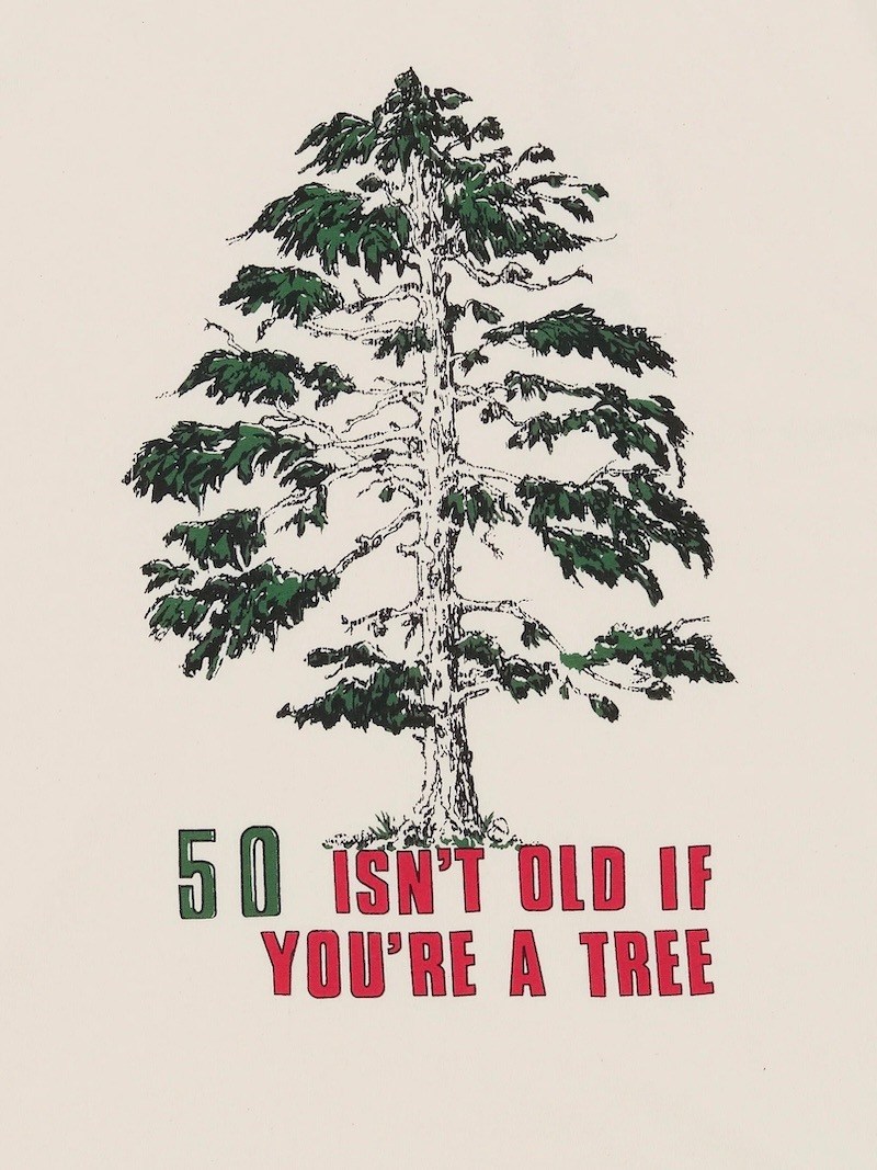 STORY mfg.(ストーリーエムエフジー) / Grateful Tee SS - Young Trees 25AW