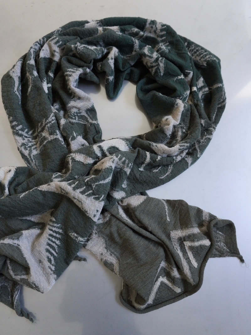 KAPITAL(キャピタル) / 縮絨ウール インディアンペインティング