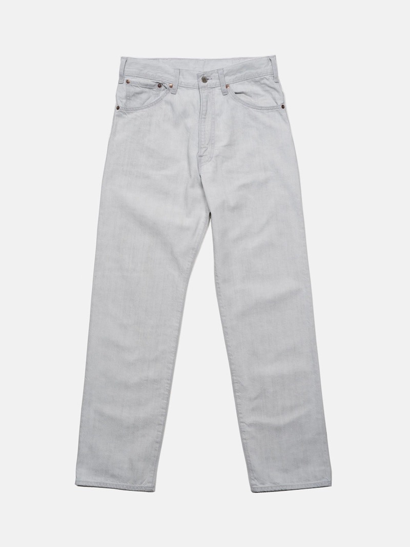 BLACKBIRD (ブラックバード) / straight denim pant 25SS