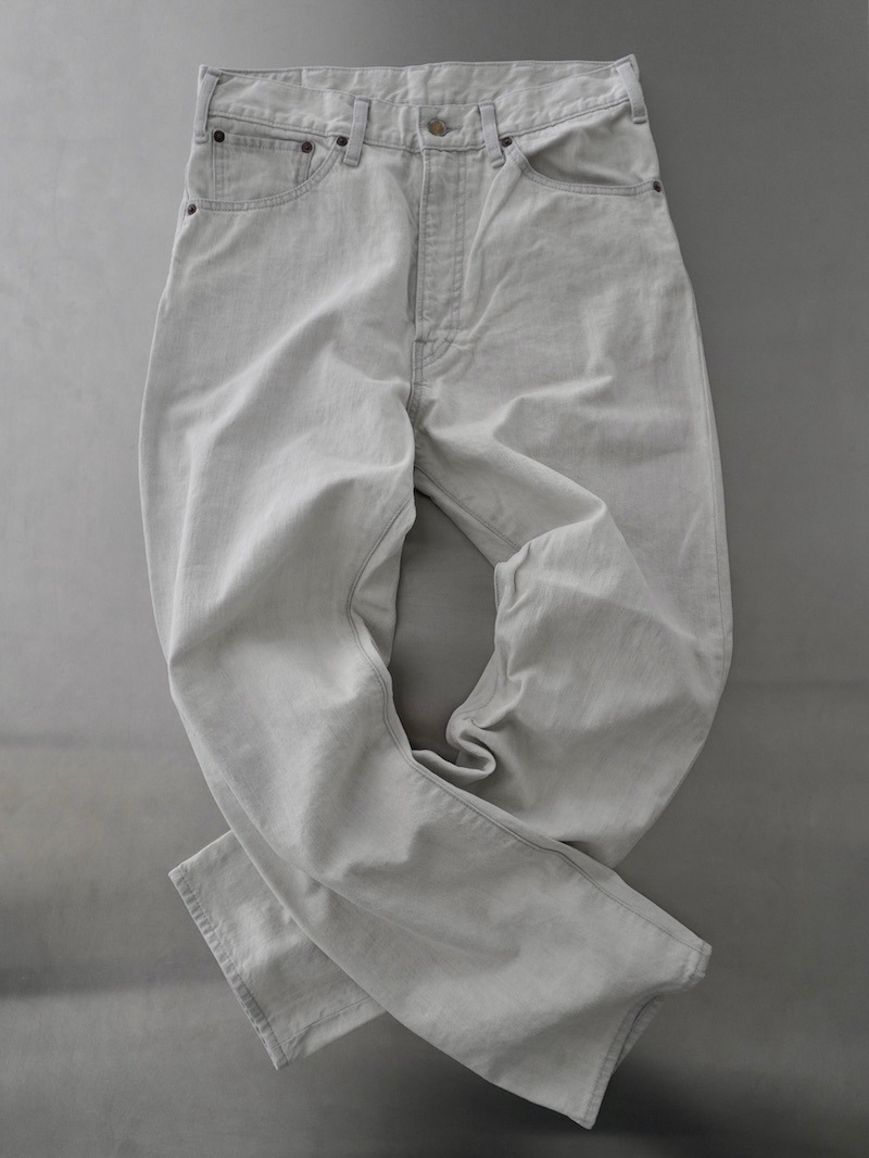BLACKBIRD (ブラックバード) / straight denim pant 25SS