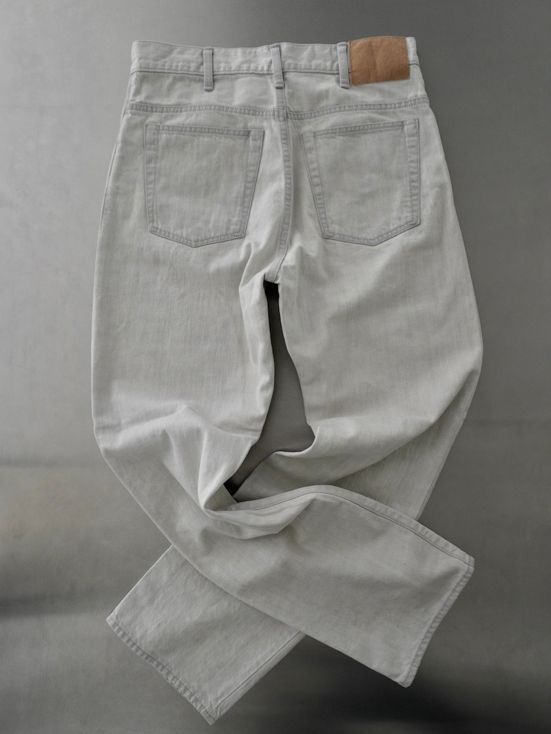 BLACKBIRD (ブラックバード) / straight denim pant 25SS
