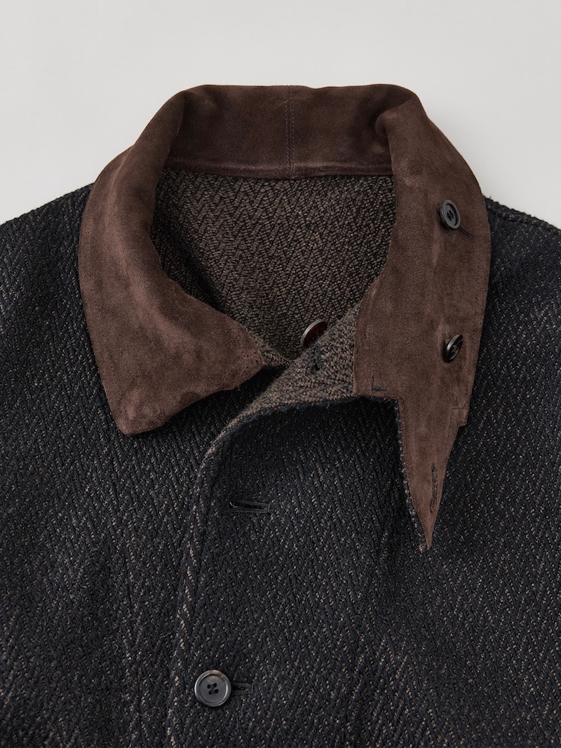 NICENESS(ナイスネス) / H.TWEEDY / H.ツイディー ( リリヤーンヘリンボーン マリンジャケット ) / 25AW