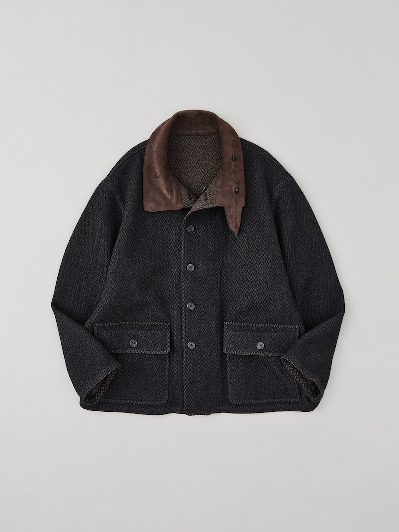 NICENESS(ナイスネス) / H.TWEEDY / H.ツイディー ( リリヤーンヘリンボーン マリンジャケット ) / 25AW