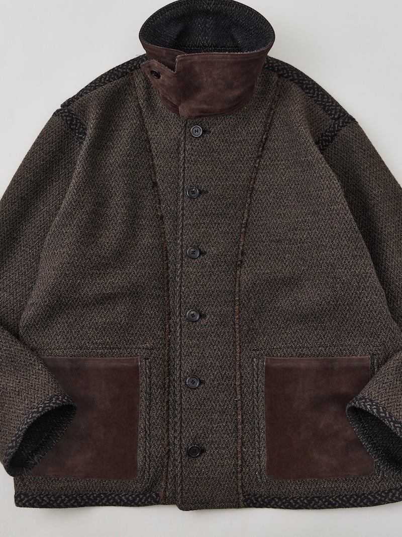 NICENESS(ナイスネス) / H.TWEEDY / H.ツイディー ( リリヤーンヘリンボーン マリンジャケット ) / 25AW