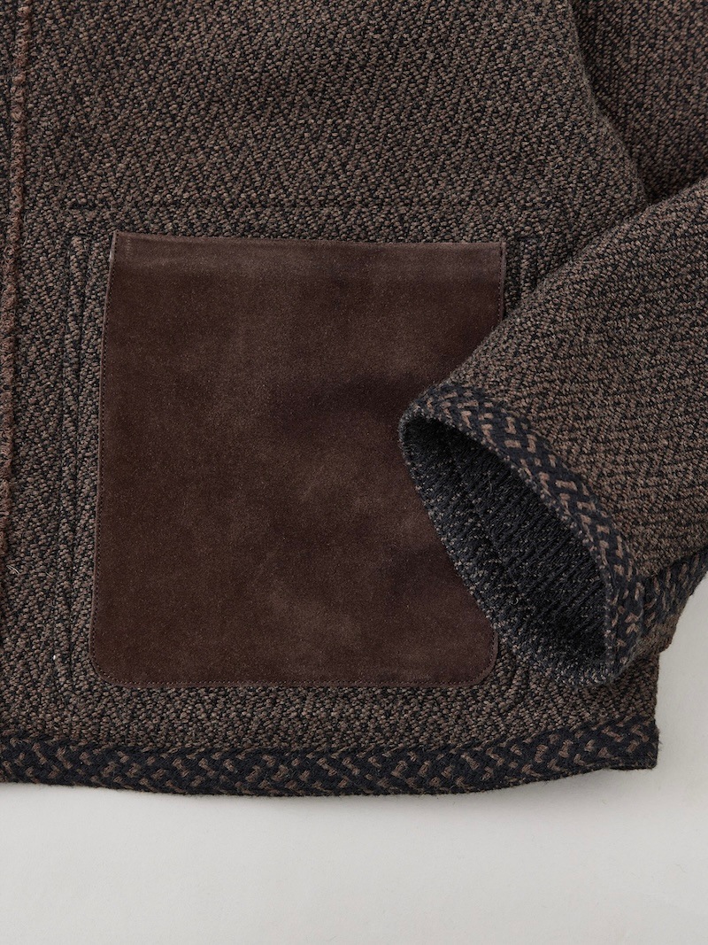 NICENESS(ナイスネス) / H.TWEEDY / H.ツイディー ( リリヤーンヘリンボーン マリンジャケット ) / 25AW