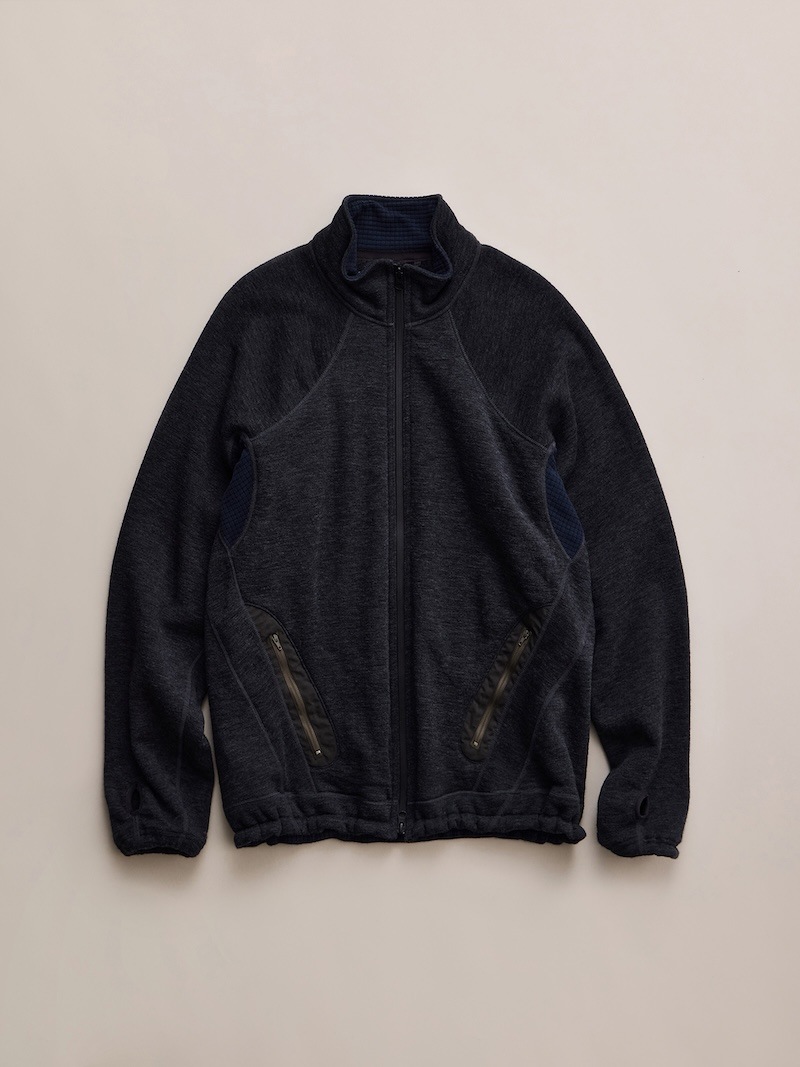 NICENESS(ナイスネス) / BAILEY / ベイリー (ウールフリースフィールドブルゾン) / GRAY / 26AW