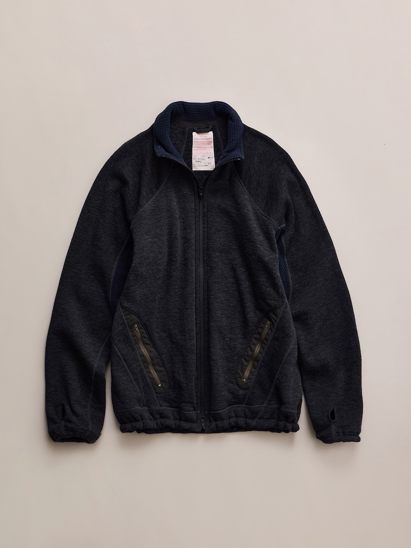 NICENESS(ナイスネス) / BAILEY / ベイリー (ウールフリースフィールドブルゾン) / GRAY / 26AW