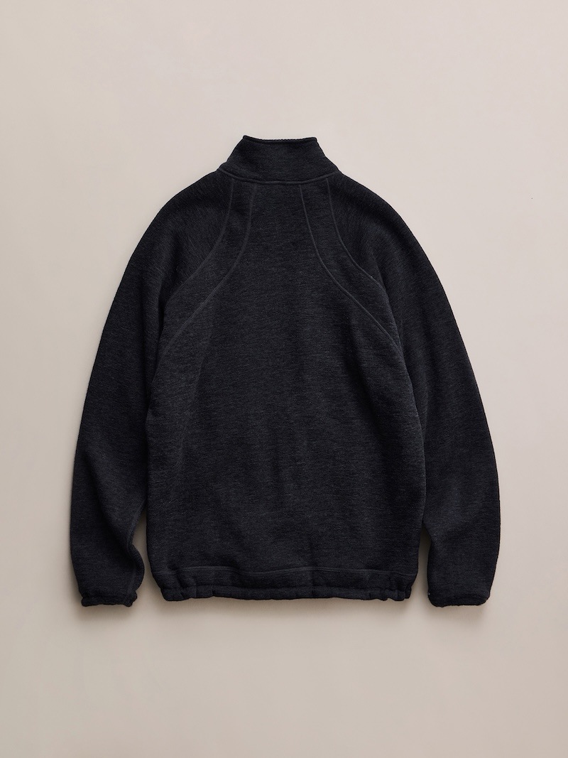 NICENESS(ナイスネス) / BAILEY / ベイリー (ウールフリースフィールドブルゾン) / GRAY / 26AW