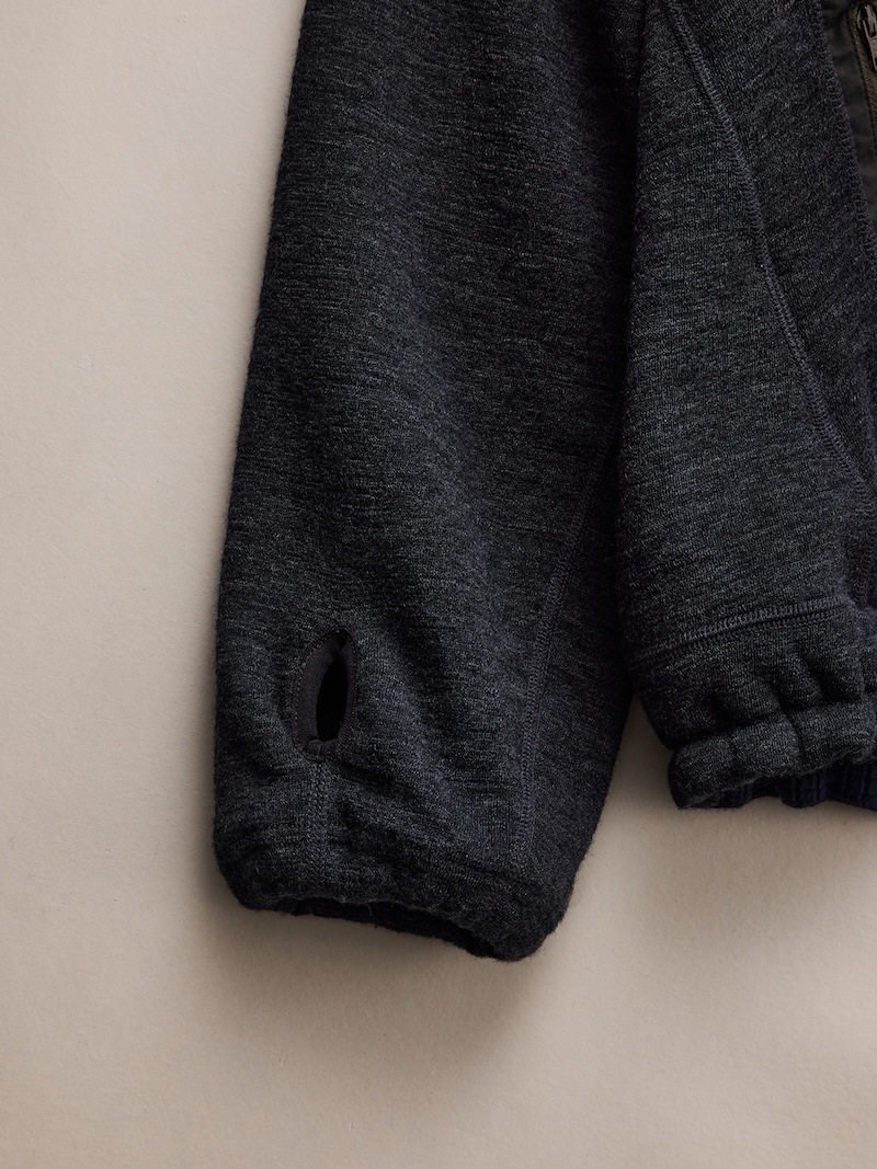 NICENESS(ナイスネス) / BAILEY / ベイリー (ウールフリースフィールドブルゾン) / GRAY / 26AW