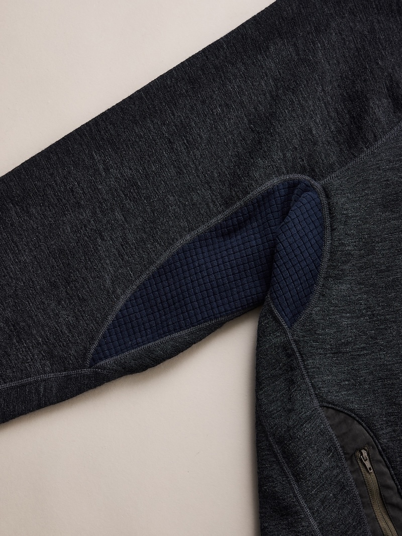 NICENESS(ナイスネス) / BAILEY / ベイリー (ウールフリースフィールドブルゾン) / GRAY / 26AW