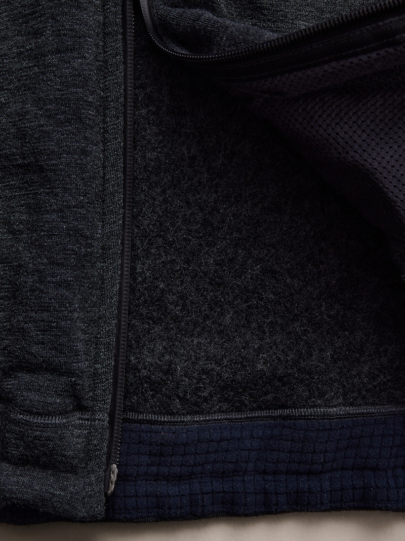 NICENESS(ナイスネス) / BAILEY / ベイリー (ウールフリースフィールドブルゾン) / GRAY / 26AW