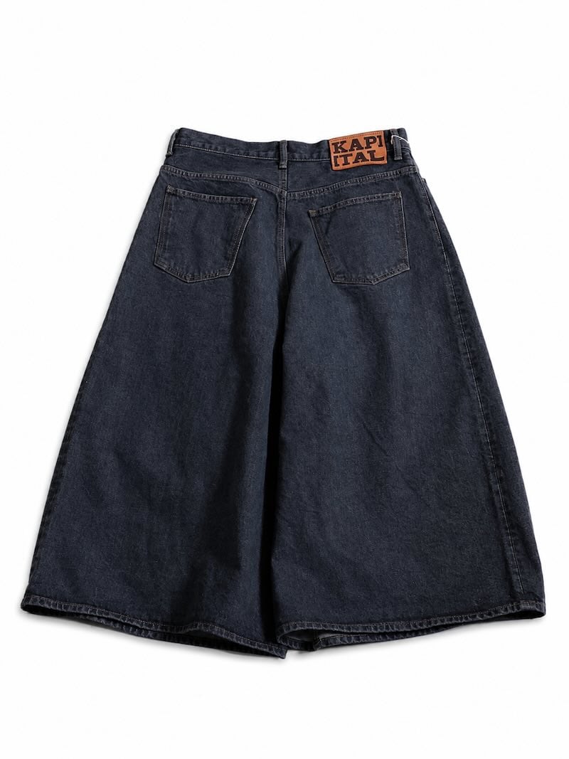 KAPITAL(キャピタル) / 14ozブラックデニム 5Pジョーツ / 26SS | 商品