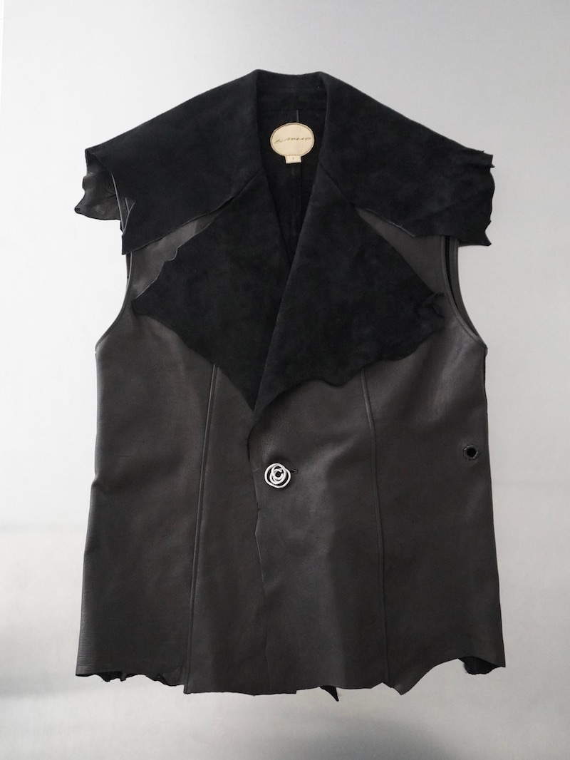 2025春の新作 BLACKBIRD (ブラックバード) 25SS jacket leather sleeveless / その他