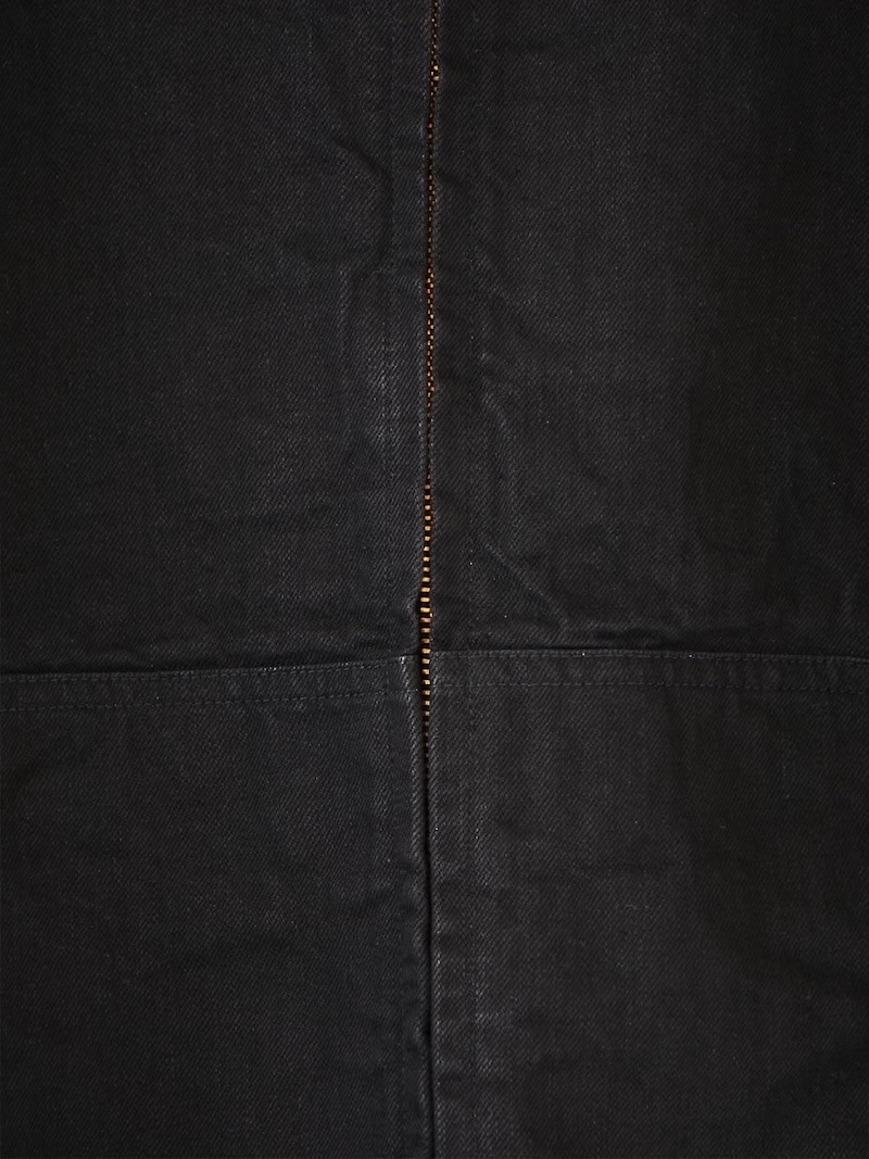 COMOLI(コモリ) / ブラックデニム ジップパーカ 25AW | 商品一覧