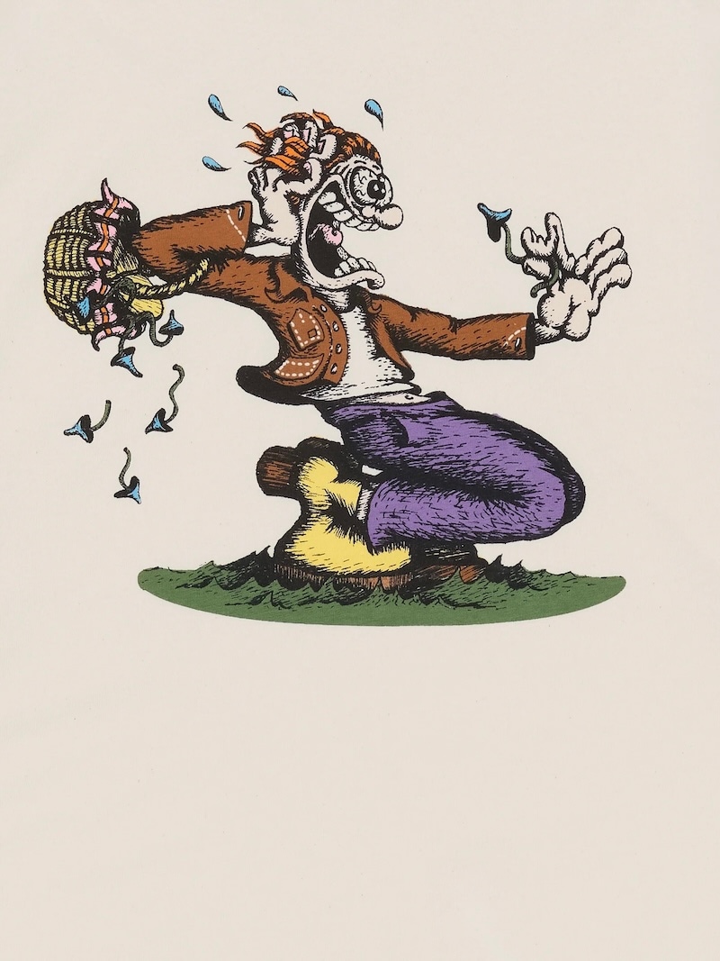 STORY mfg.(ストーリーエムエフジー) / Grateful Tee LS - The Trip