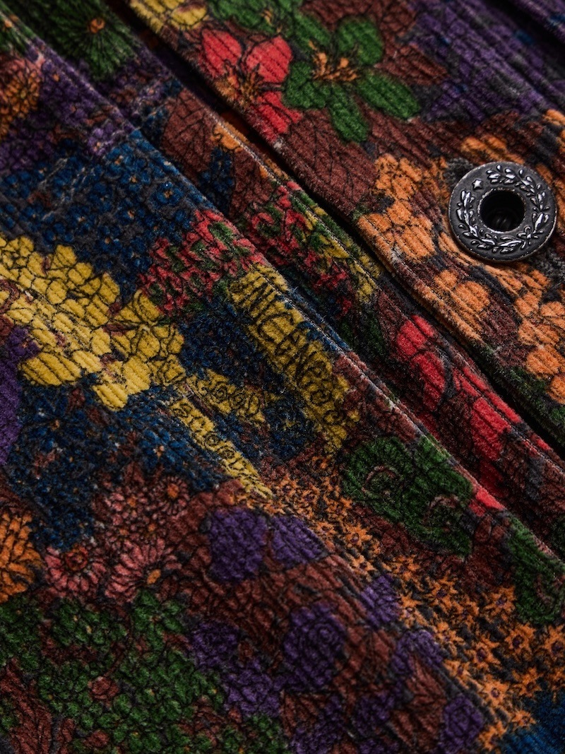 NICENESS(ナイスネス) / P.STERLING / P.スターリング (グラフィカルパターンコードトラッカー) / CHARCOAL / 26AW