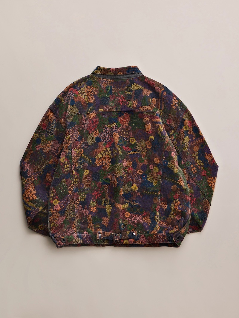NICENESS(ナイスネス) / P.STERLING / P.スターリング (グラフィカルパターンコードトラッカー) / CHARCOAL / 26AW