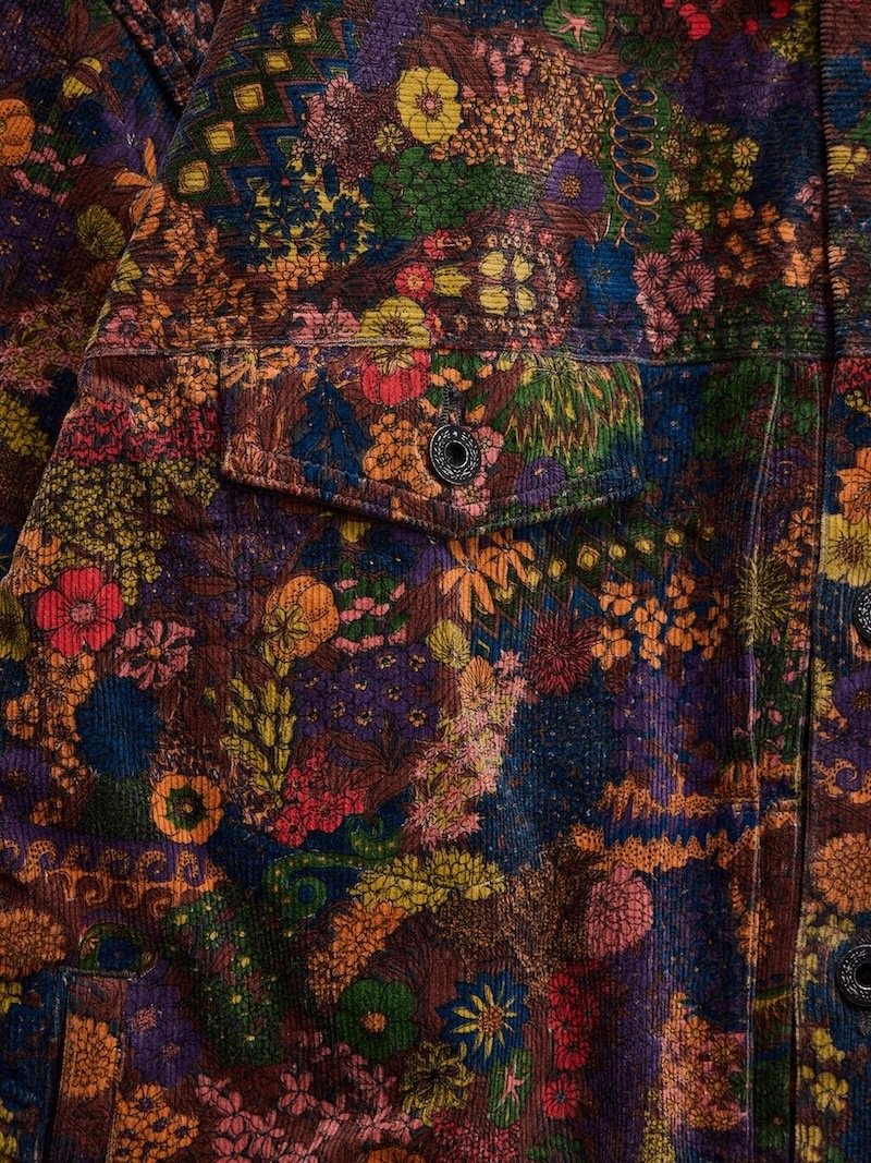 NICENESS(ナイスネス) / P.STERLING / P.スターリング (グラフィカルパターンコードトラッカー) / CHARCOAL / 26AW