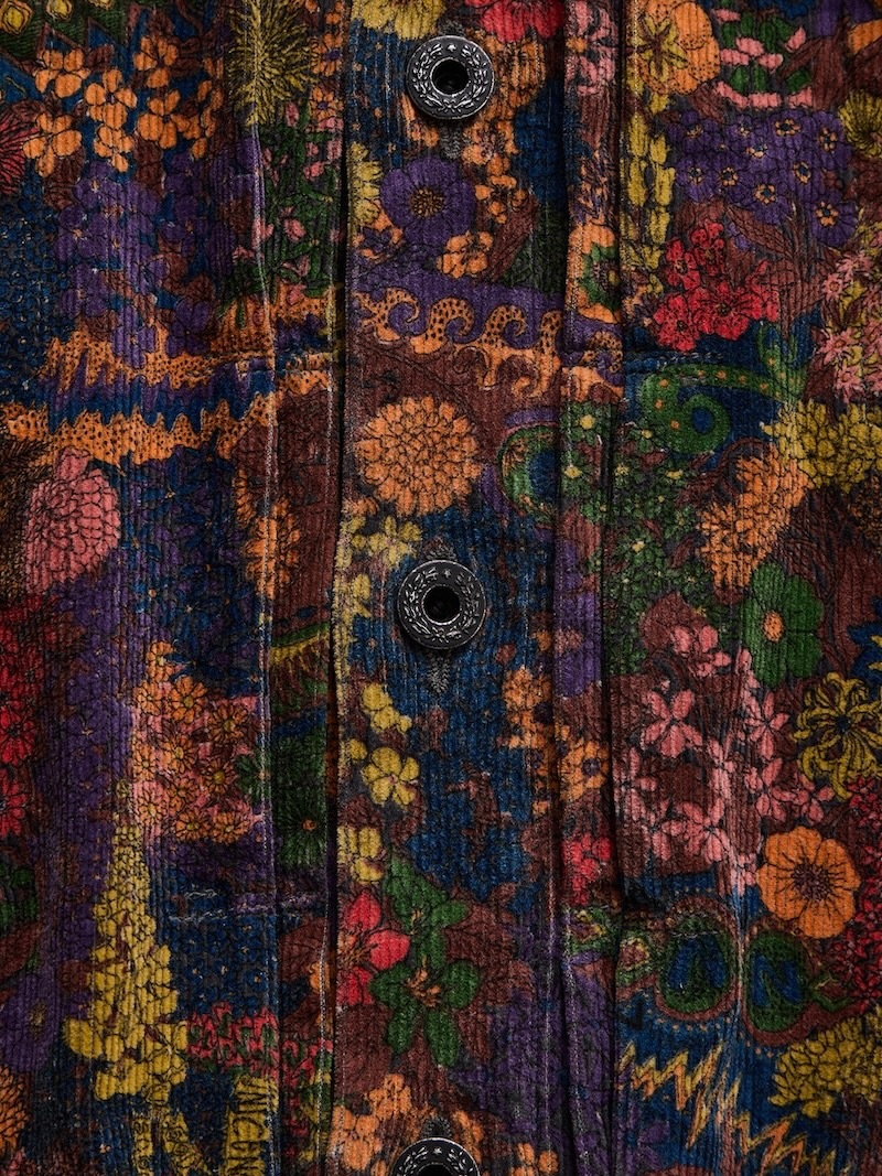 NICENESS(ナイスネス) / P.STERLING / P.スターリング (グラフィカルパターンコードトラッカー) / CHARCOAL / 26AW