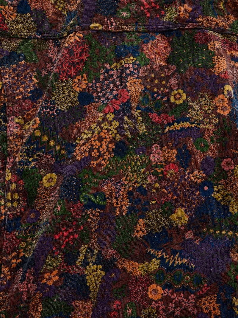 NICENESS(ナイスネス) / P.STERLING / P.スターリング (グラフィカルパターンコードトラッカー) / CHARCOAL / 26AW