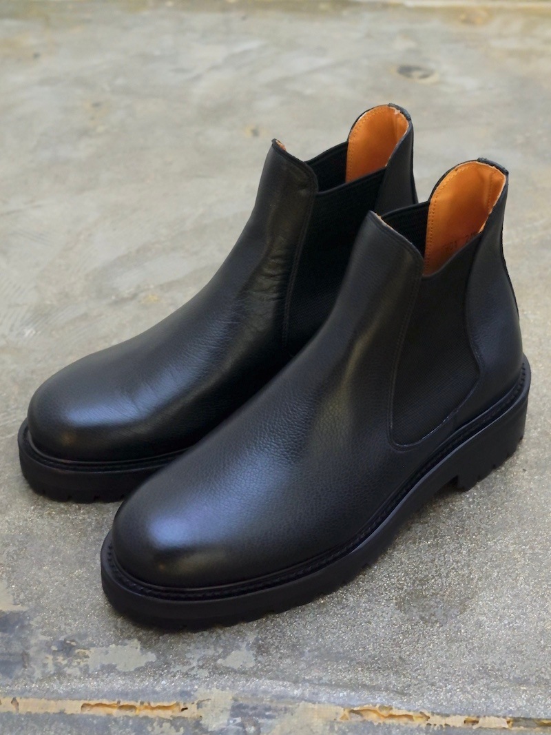 FOOTWORKS/Side Gore Boots in Grain Leather/WOMENS | 商品一覧,BRANDS