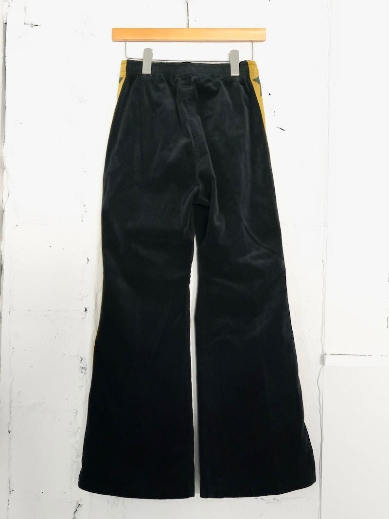 KAPITAL(キャピタル) / 11Wストレッチコーデュロイ トラックパンツ / ブラック / 25AW