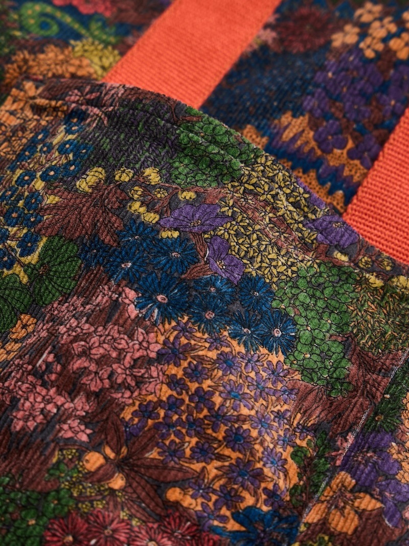 NICENESS(ナイスネス) / P.VALE / P.ヴェイル (グラフィカルパターントートバック) / CHARCOAL / 26AW