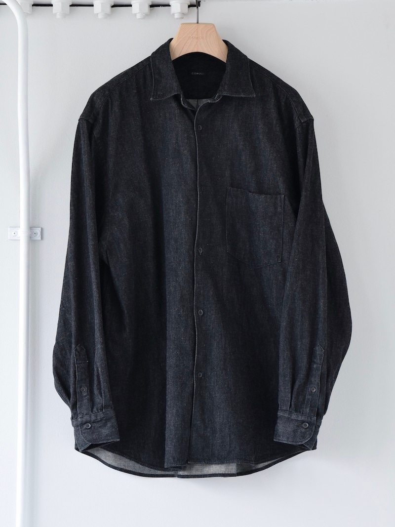 24AW COMOLI / デニム コモリシャツサイズ3