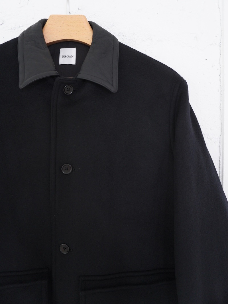 BISOWN (ビソウン) LAMBSWOOL HUNTING COAT BISOWN (ビソウン) / LAMBSWOOL HUNTING COAT 25AW | 商品一覧