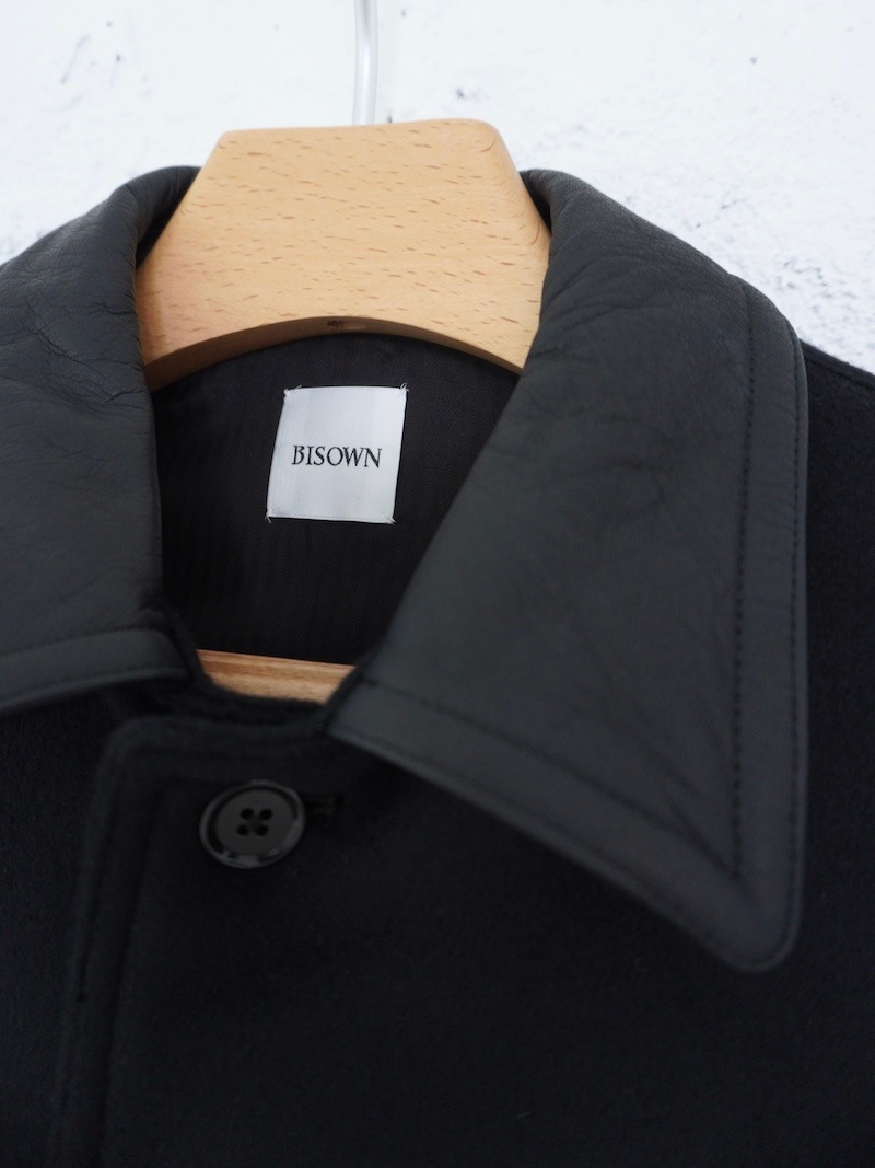 BISOWN (ビソウン) LAMBSWOOL HUNTING COAT BISOWN (ビソウン) / LAMBSWOOL HUNTING COAT 25AW | 商品一覧